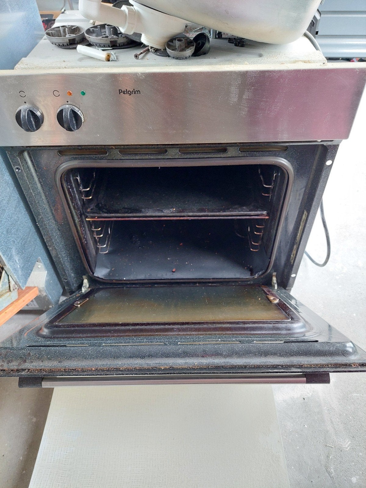 Pelgrim Oven gratis, Witgoed en Apparatuur, Ovens, Ophalen