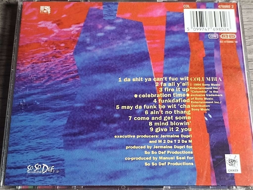 Da Brat ‎– Funkdafied, Ophalen of Verzenden, Zo goed als nieuw