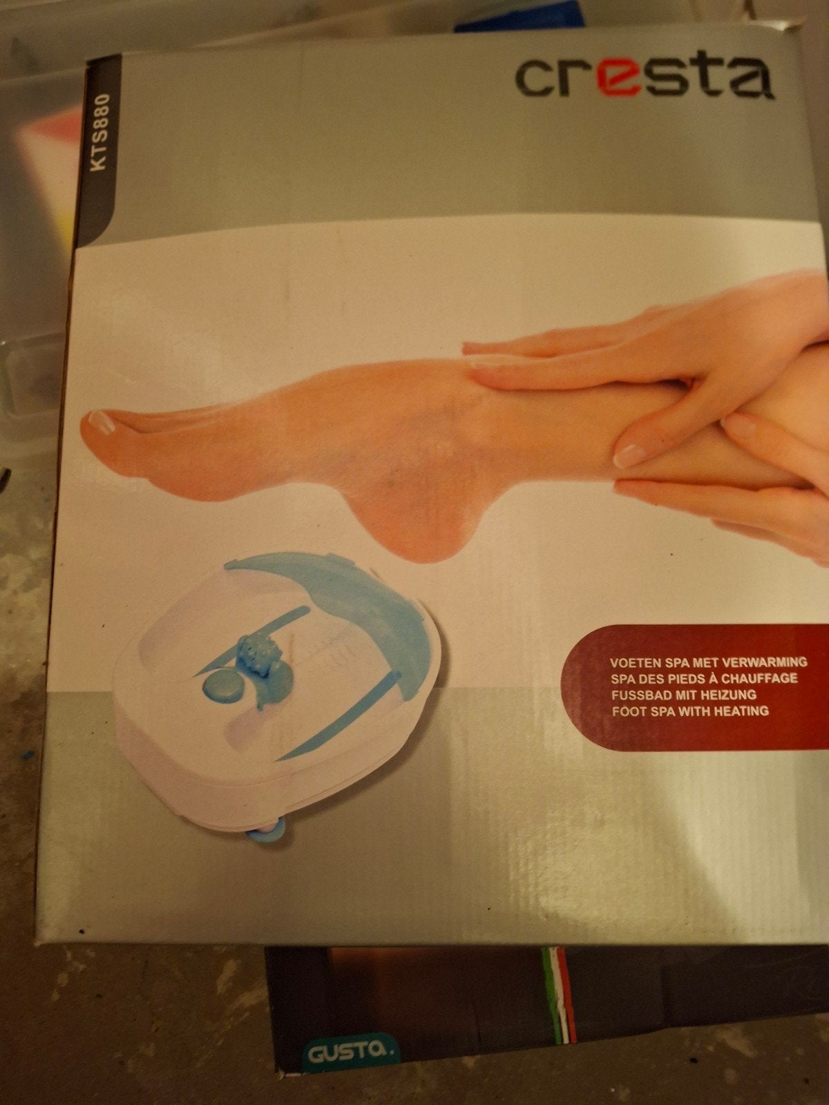 voeten bad, Ophalen, Zo goed als nieuw, Badproduct