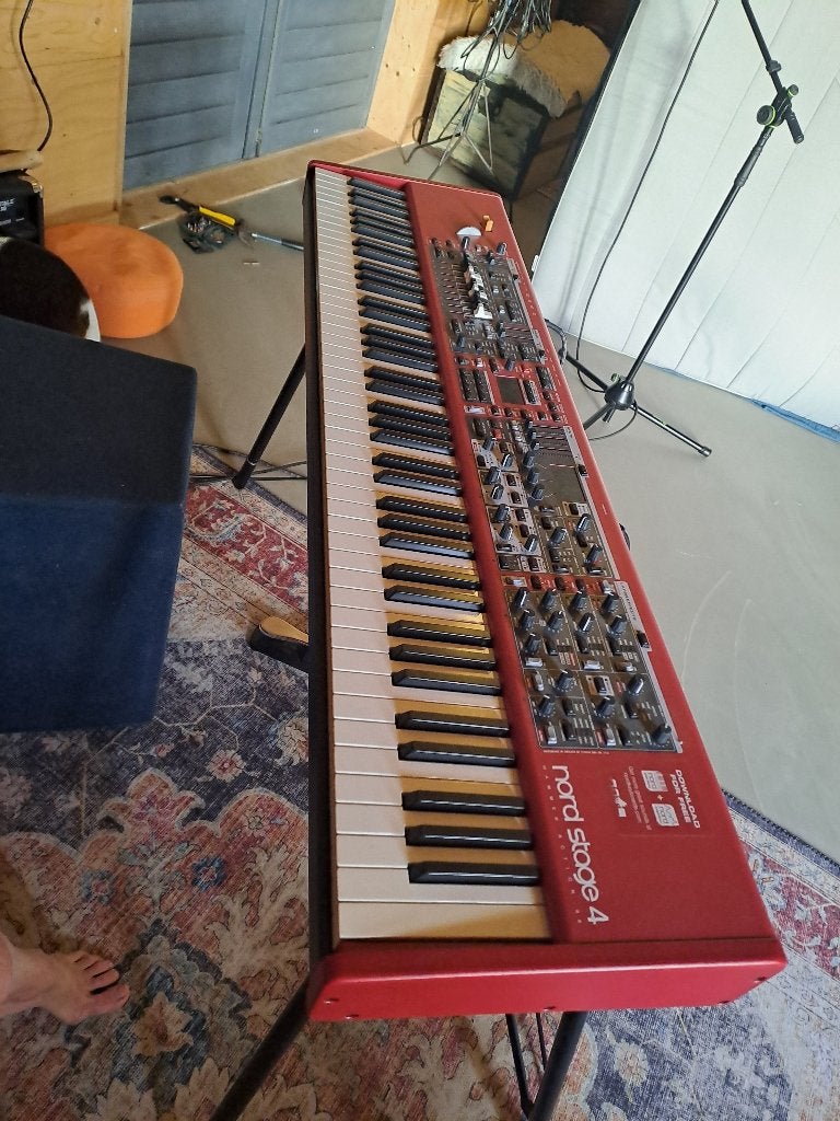 Nord stage 4 piano, Ophalen, Overige kleuren, Digitaal, Zo goed als nieuw