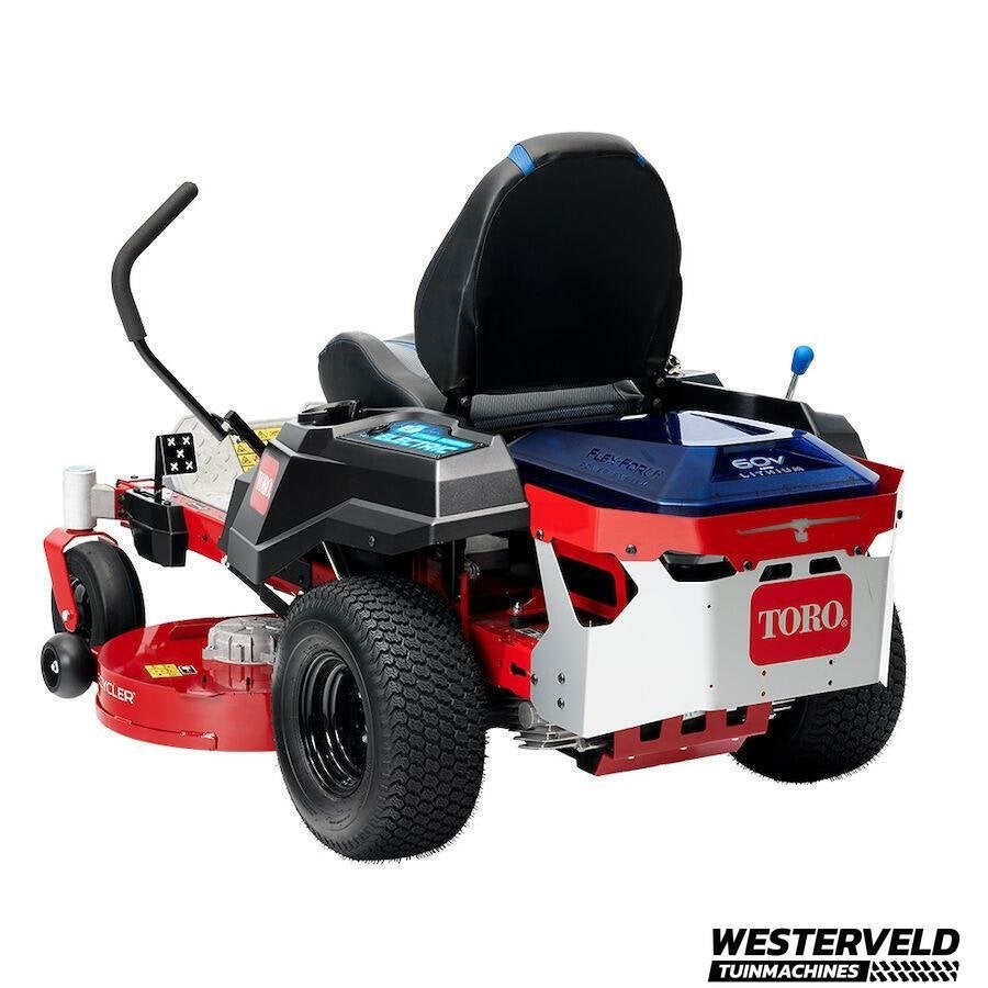 Toro E-MR 4275 accu zitmaaier incl. 4x 10ah demo model, Nieuw, Toro
