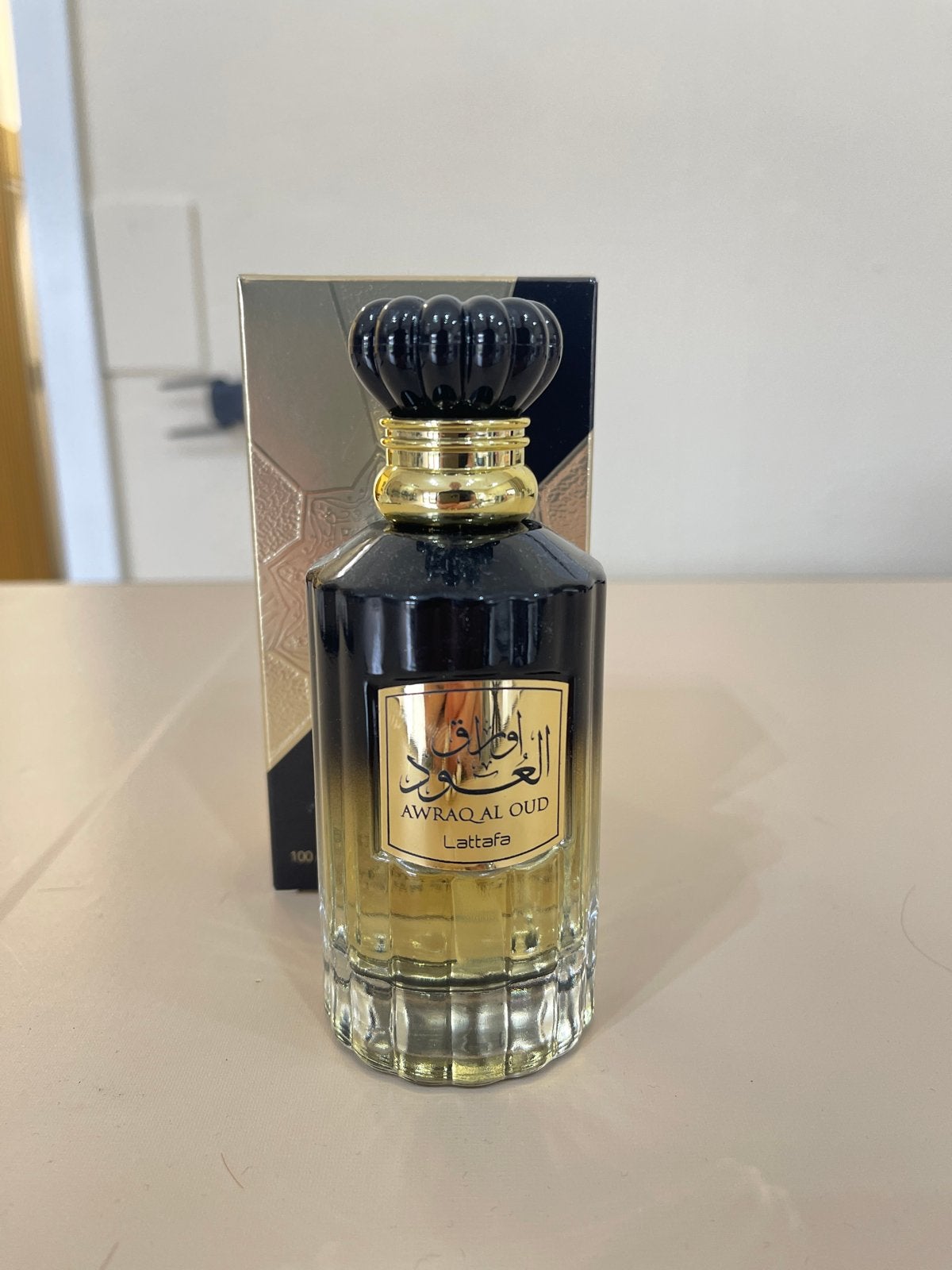Lattafa Awraq Al Oud Eau de Parfum - 100 ml, Lattafa, 1323vk, Ophalen of Verzenden, Contactnoev@gmail.com
