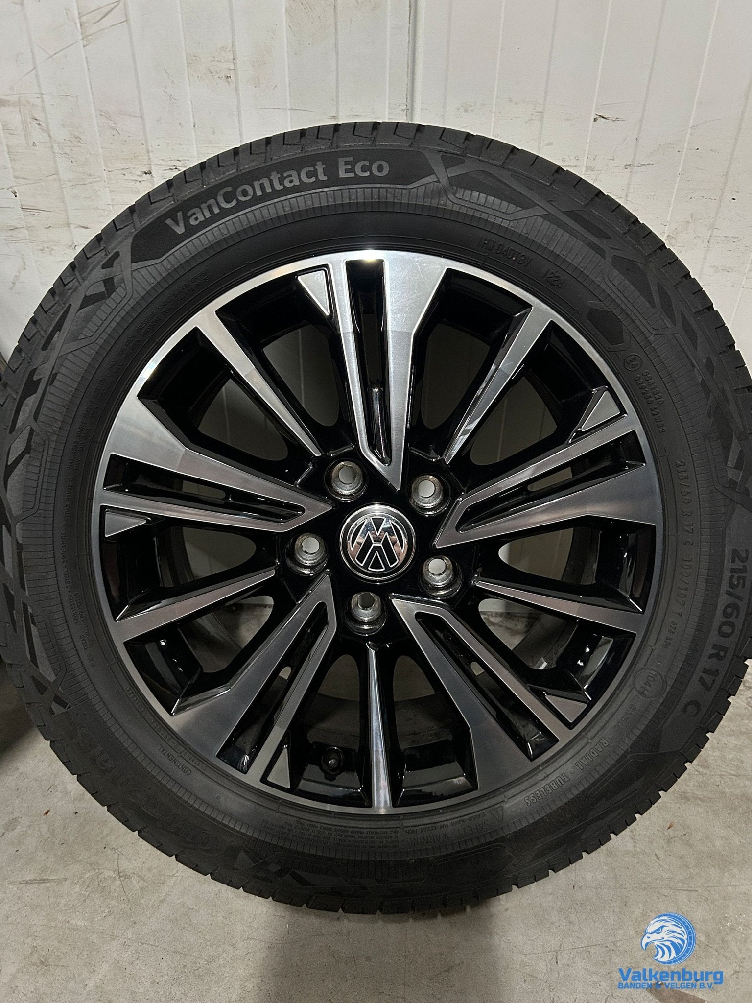8mm! Nieuwe originele VW Transporter T5 GP T6 T6.1 T7 Aracaj, Auto-onderdelen, Banden en Velgen, -, -, Banden en Velgen, 17 inch