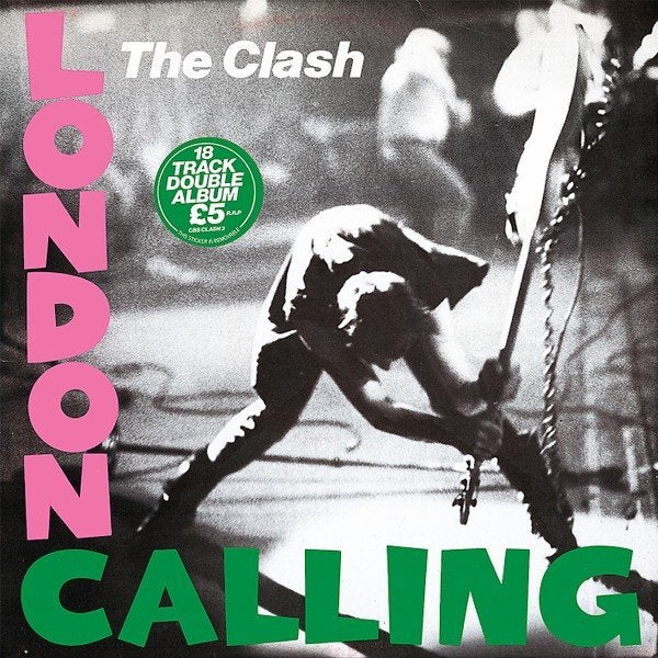 the Clash, Ophalen of Verzenden, Gebruikt, Punk Rock
