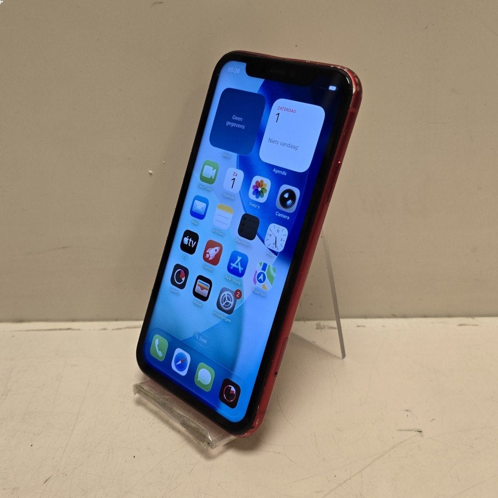 Apple iPhone 11 | 128GB | Red | C-Grade (839055), Telecommunicatie, Mobiele telefoons | Apple iPhone, Apple Benelux B.V., Hanover.reception@euro.apple.com