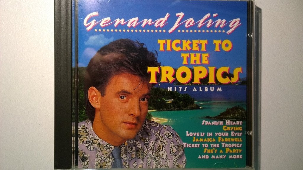 Gerard Joling - Ticket To The Tropics (Hits Album), Ophalen of Verzenden, Zo goed als nieuw, Pop, Album