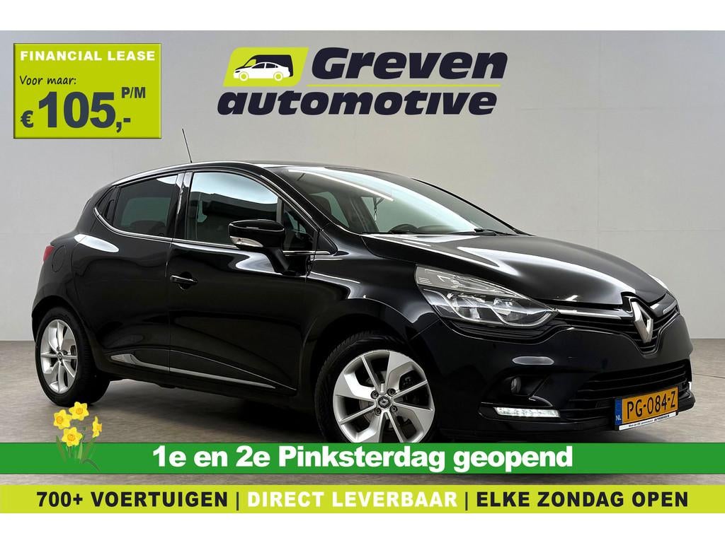 Renault Clio 0.9 TCe Limited | Airco | Cruise | Parkeersens., Voorwielaandrijving, 898 cc, Stof, Gebruikt