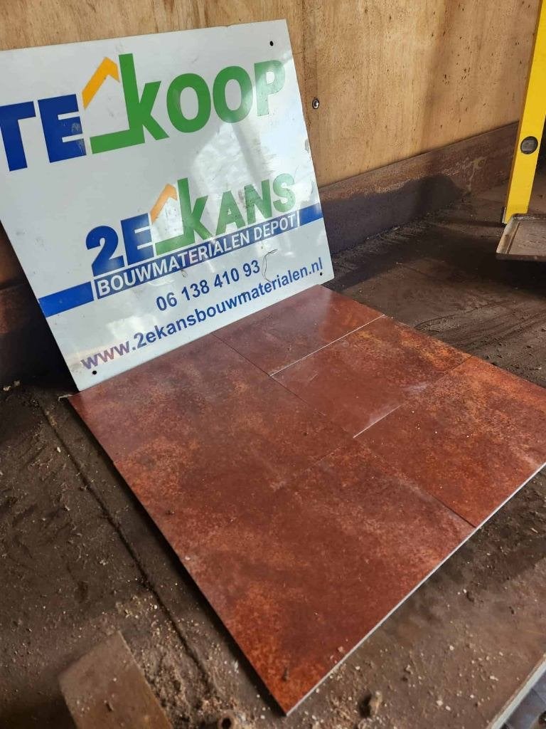 106 - Alucobond panelen, Huis en Inrichting, Ophalen, Minder dan 50 cm, Bruin, Nieuw