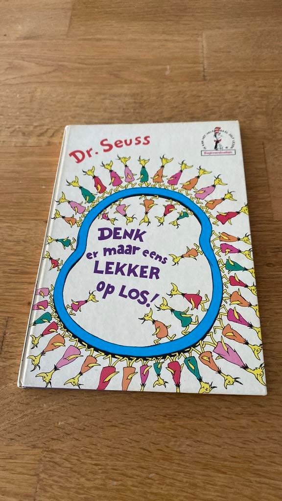 Denk er maar eens lekker op los, Dr. Seuss, Ophalen of Verzenden, Zo goed als nieuw, Fictie algemeen