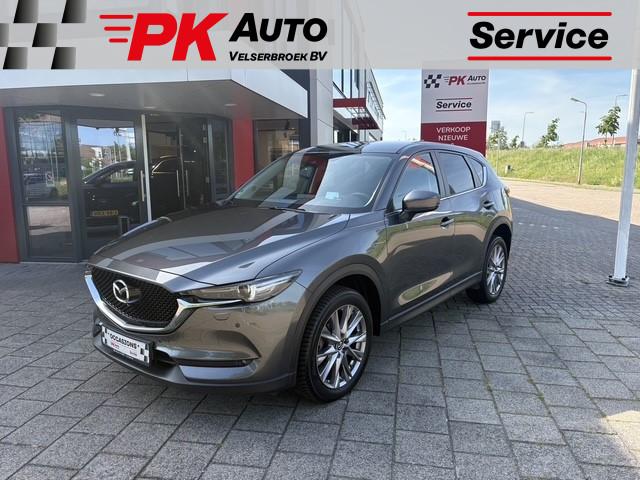 Mazda CX-5 2.5 SkyActiv-G 194 Luxury | Navi | Camera | Cruis, Auto's, Mazda, Bedrijf, Te koop, CX-5, 360° camera, ABS, Adaptive Cruise Control