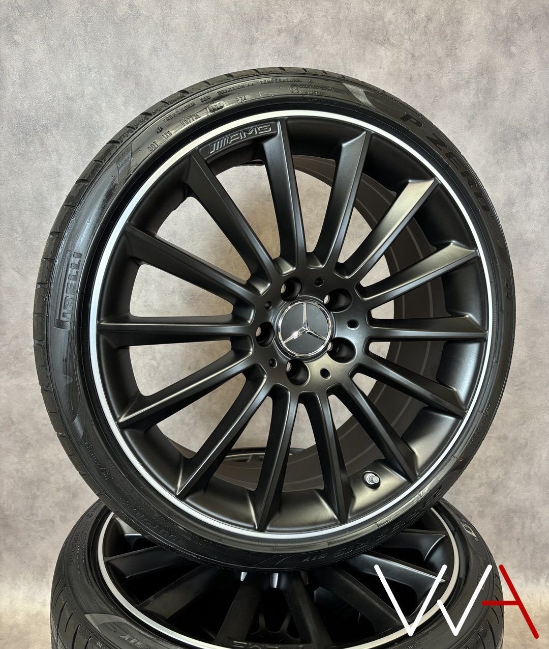 19” Mercedes-Benz A35 AMG velgen W177 A-Klasse Pirelli, Auto-onderdelen, Banden en Velgen, 19 inch, Gebruikt, -, -