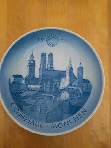 OLYMPIADE MÜNCHEN 1972 - BORD, Ophalen of Verzenden