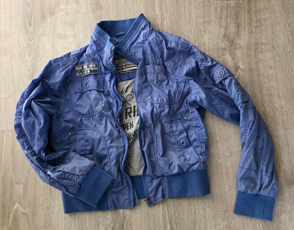 zomerjas WE maat 134, Kinderen en Baby's, Kinderkleding | Maat 134, WE, Ophalen of Verzenden, Zo goed als nieuw, Jongen