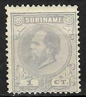 Suriname nvph 1 ongebruikt 2e keus, Verzenden, Postfris
