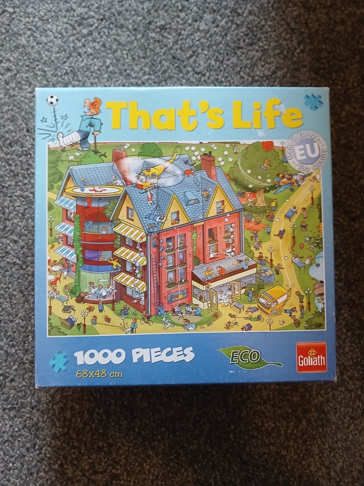 That's life puzzel, Ophalen, Puzzel en Educatief, 1 speler, Zo goed als nieuw