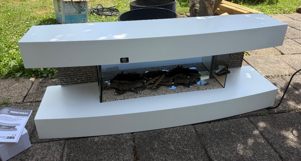 Sfeerhaard, Huis en Inrichting, Haarden, Nieuw, Elektrische haard, Ophalen