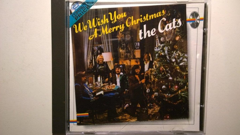 The Cats - We Wish You A Merry Christmas, Ophalen of Verzenden, Zo goed als nieuw, Kerst, Album