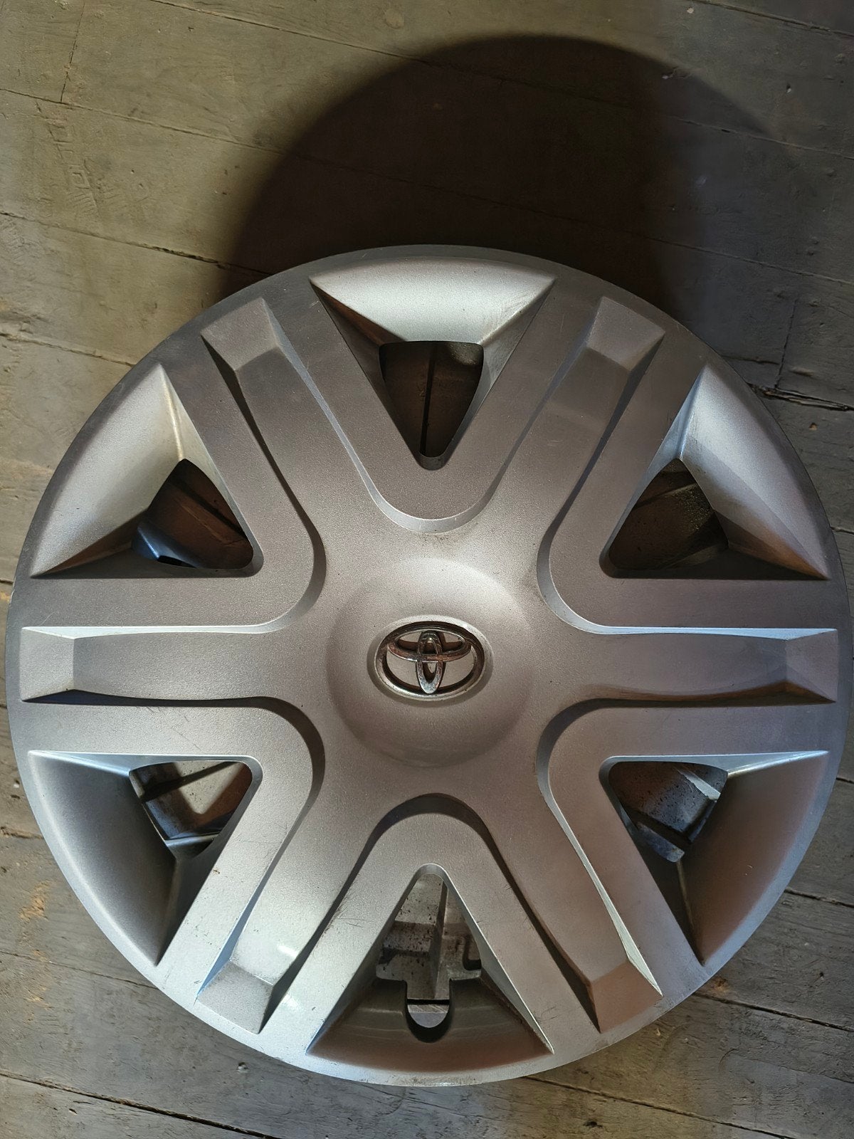 16 inch Toyota wieldoppenset, Ophalen of Verzenden, Zo goed als nieuw