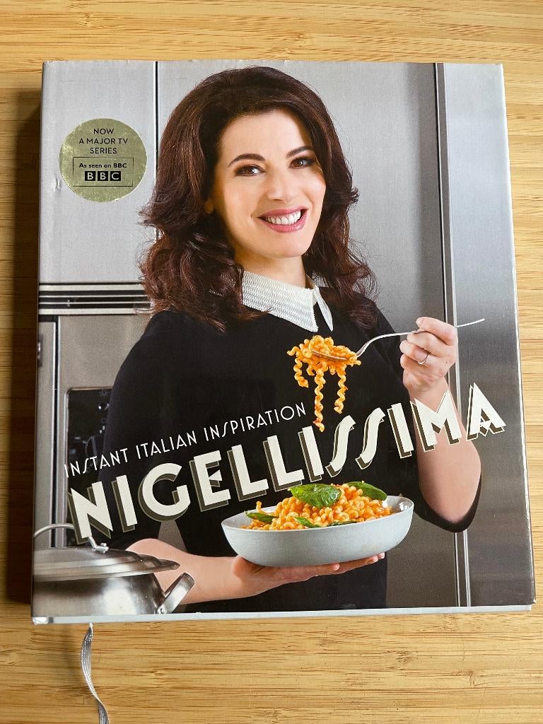 Nigellissima Instant Italian Inspiration Nigella Lawson, Boeken, Ophalen of Verzenden, Gelezen, Italië