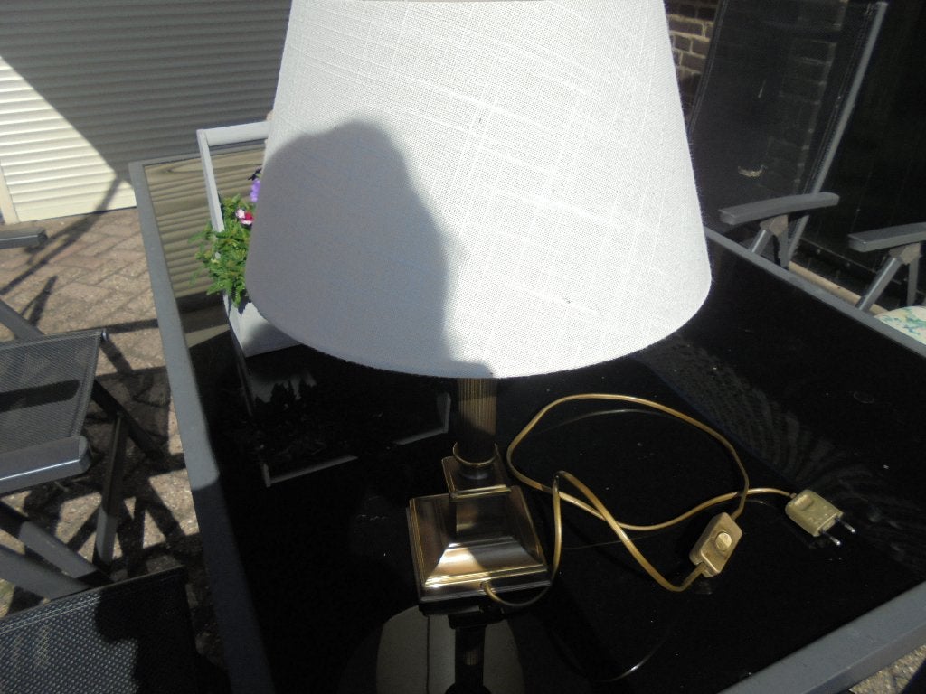 Schemerlamp, Huis en Inrichting, Lampen | Tafellampen, Ophalen of Verzenden, Minder dan 50 cm