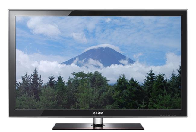 Samsung televisie LE40C630 LCD-TV 40 in werkende staat, Ophalen, Gebruikt, 50 Hz, Samsung