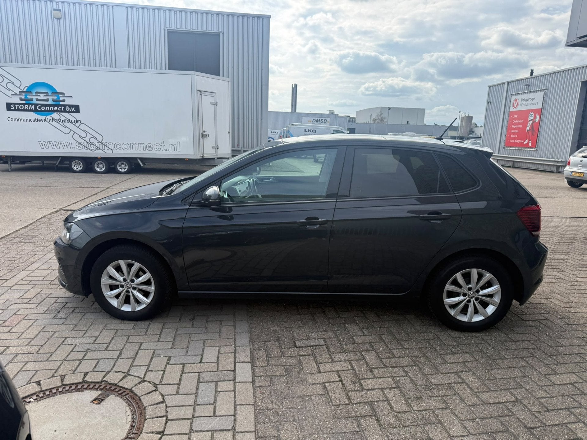 Volkswagen Polo 1.0 TSI Beats (bj 2018), Voorwielaandrijving, Stof, Gebruikt, Euro 6