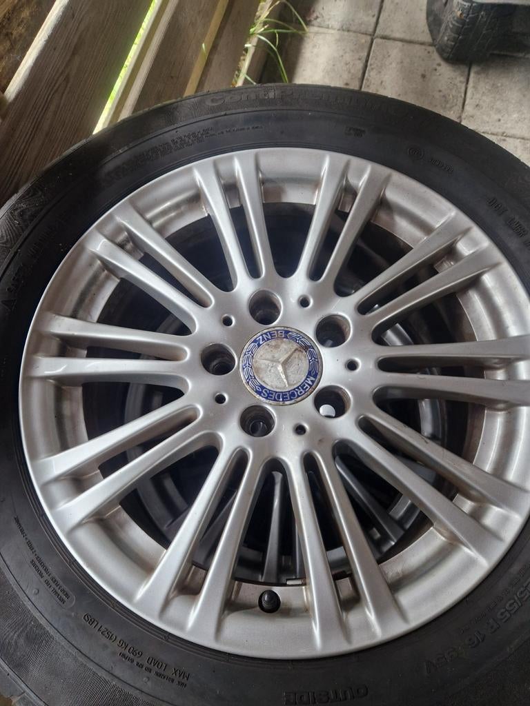Mercedes-Benz Velgen  16 inch, Auto-onderdelen, Ophalen of Verzenden, Gebruikt