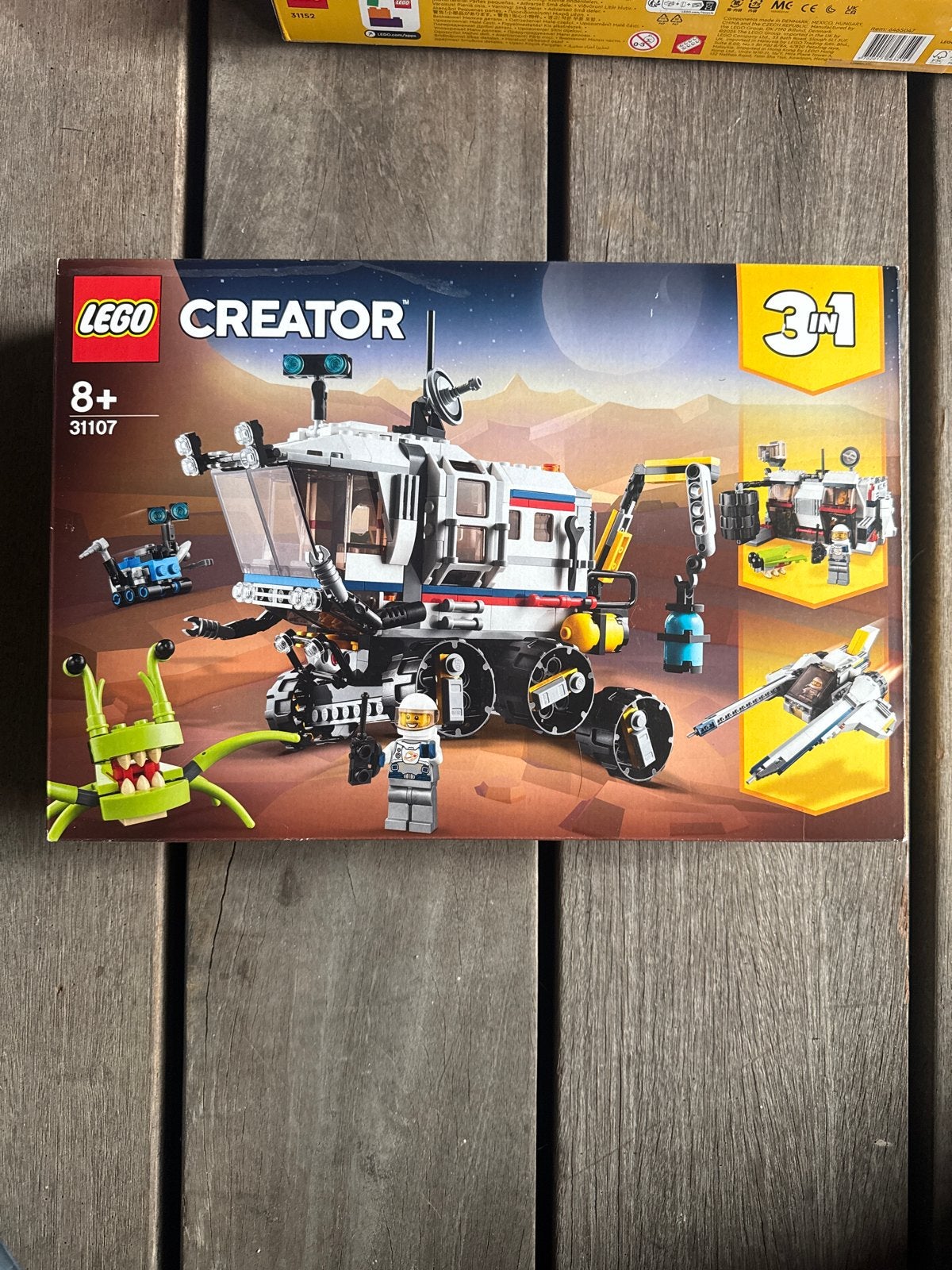 LEGO Creator Space Set (31142,, 31107, 31164), Ophalen, Lego, Nieuw, Compleet