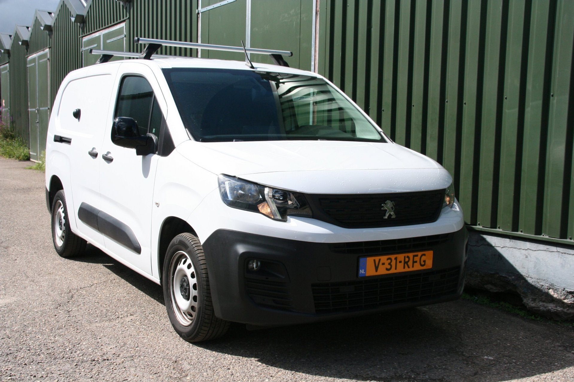 Peugeot PARTNER 1.5 BlueHDi 100 S&S L2, AIRCO, NAVIGATIE, CA, Gebruikt, 4 cilinders, Wit, 102 pk