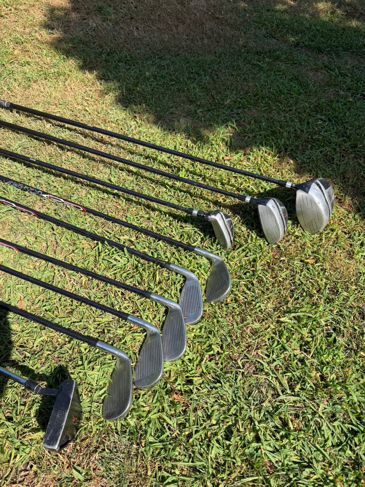 dames golf startersset (rechtshandig) incl. Trolley, Ophalen, Gebruikt, Set