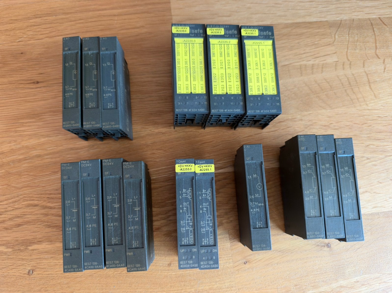 Diverse Siemens Simatic, Ophalen of Verzenden, Gebruikt