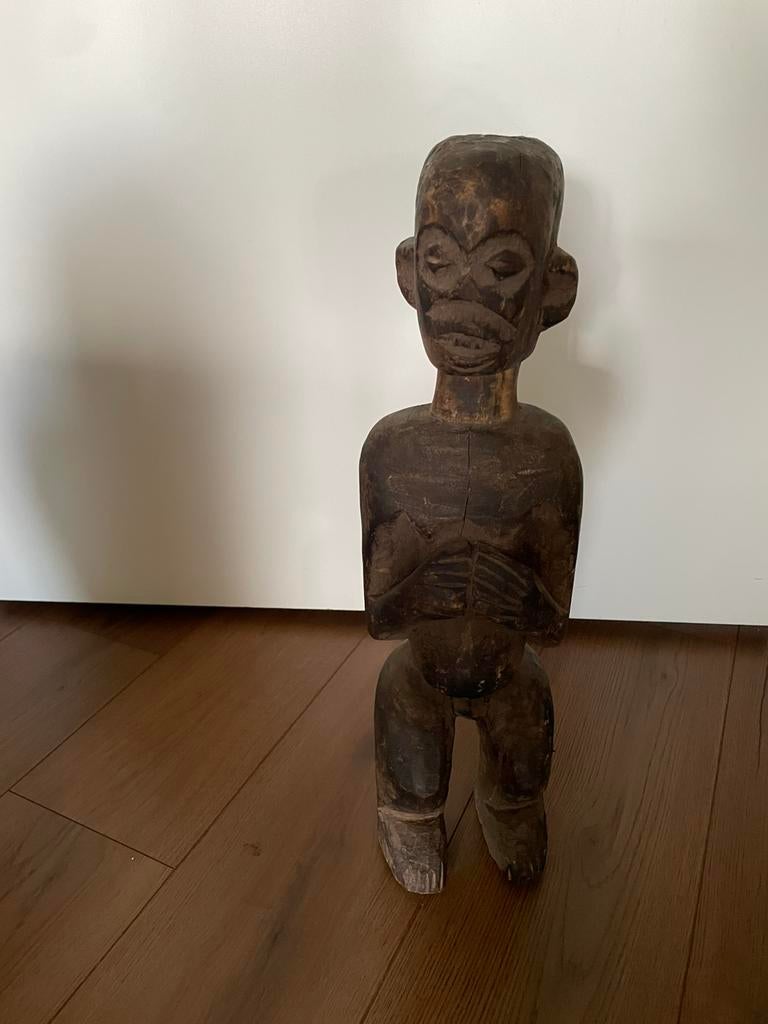 Beeld uit Afrika, Ophalen of Verzenden, Gebruikt