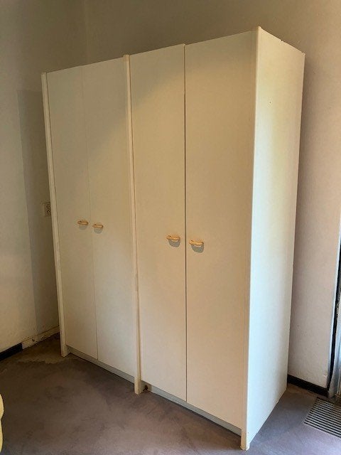 Slaapkamerkast 200 x 150 x 60, Gebruikt, 100 tot 150 cm, Ophalen of Verzenden, 150 tot 200 cm