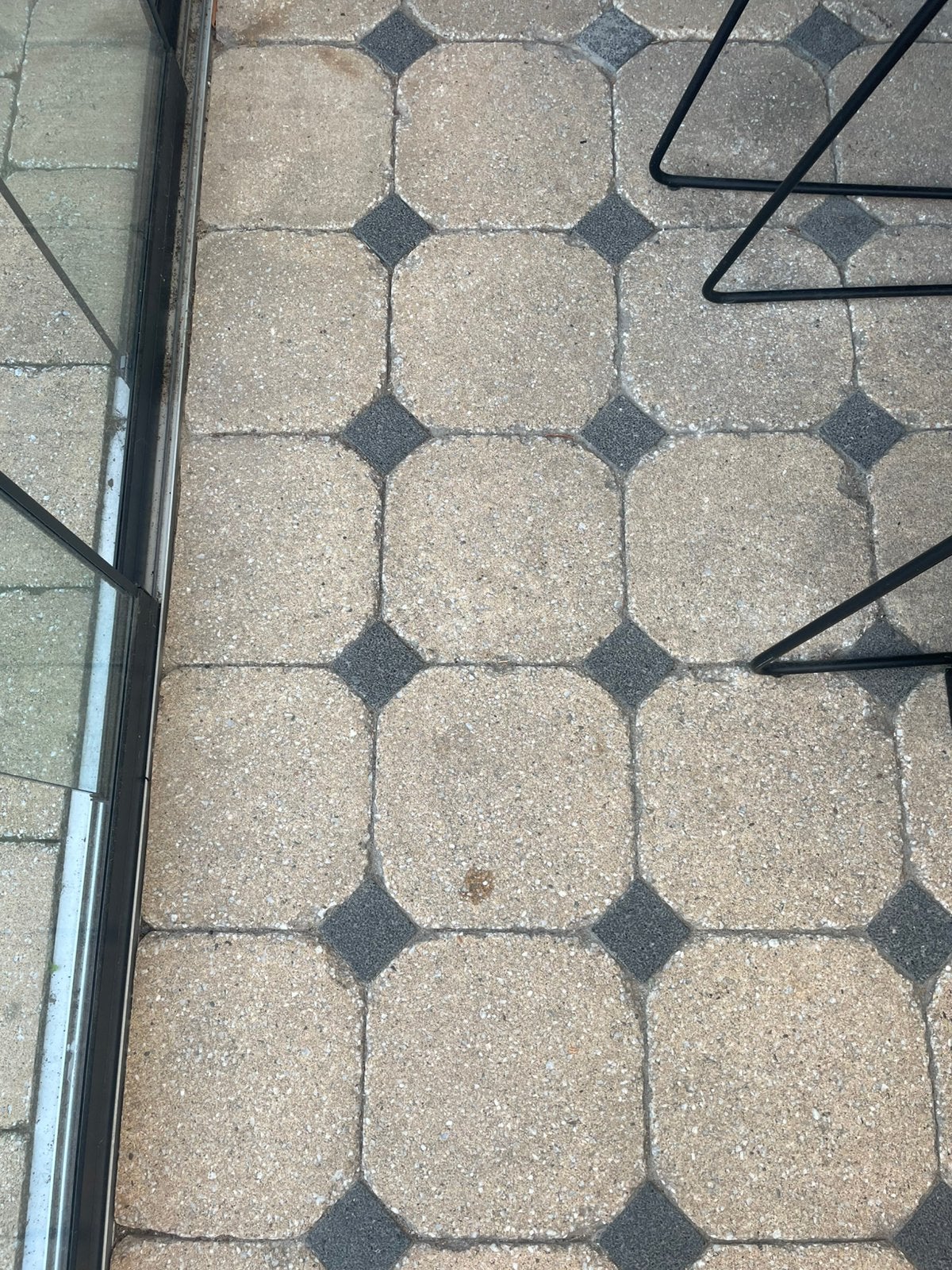 Mooie beton terrastegels, Tuin en Terras, Ophalen, Zo goed als nieuw, Beton, Terrastegels
