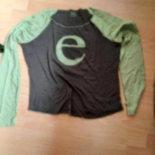 Trui shirt 42 groen edc, Verzenden, Maat 42/44 (L), Zo goed als nieuw, Lange mouw