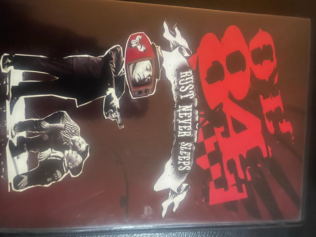 Vol 84 Rust Never Sleeps DVD - Skateboard Video, Alle leeftijden, Ophalen of Verzenden, Gebruikt
