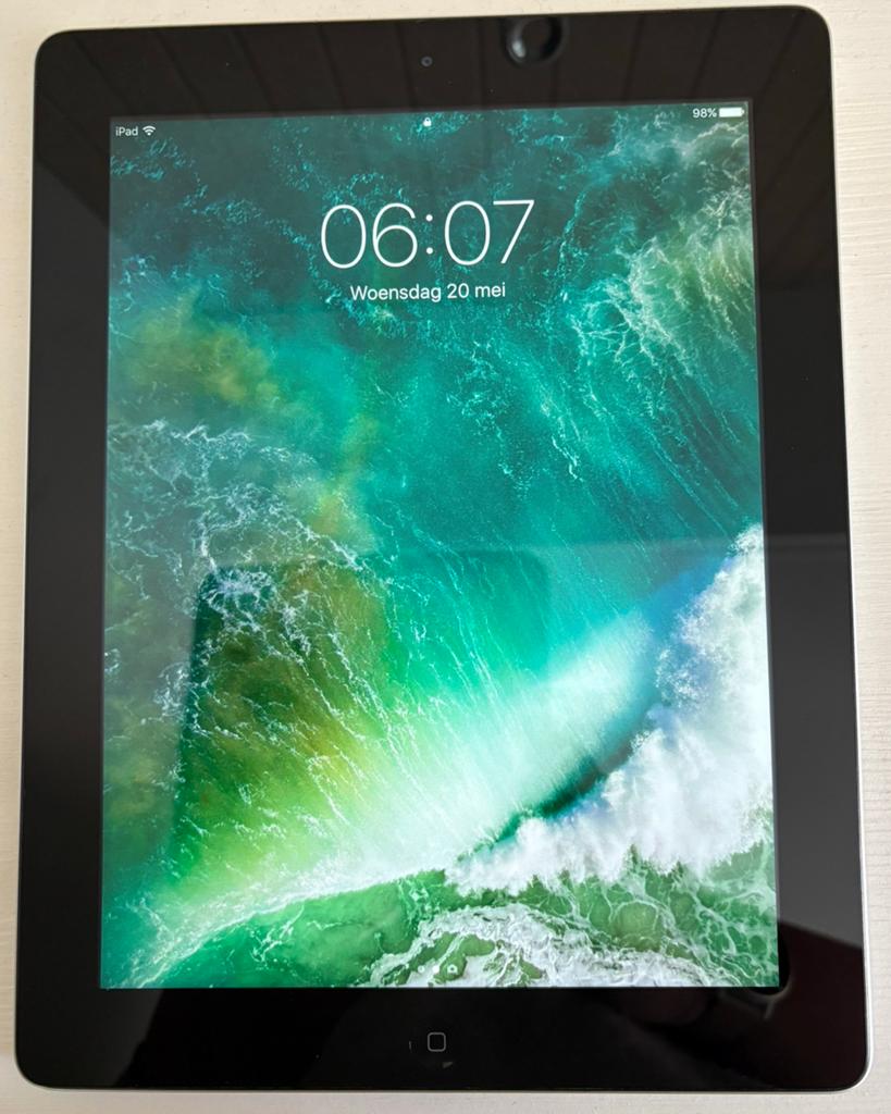 Apple iPad 4 – 16GB WiFi – A1458 – Retina scherm, Computers en Software, Apple iPads, 10 inch, Gebruikt, Apple iPad, Ophalen of Verzenden