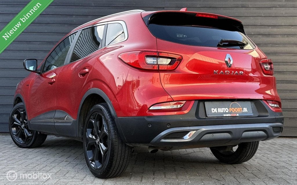 Renault Kadjar 1.3 TCe Black Edition Automaat Navi/LED/19", Auto's, Renault, Kadjar, Gebruikt, Met garantie (alle), 1337 kg