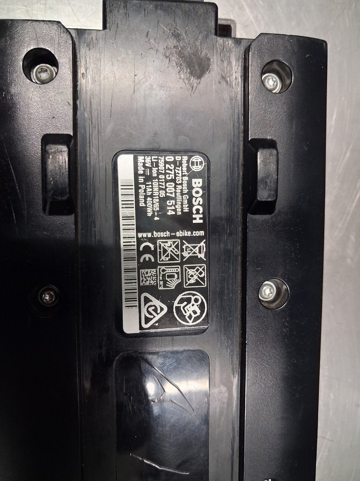 bosch powerpack 400, defect, Gebruikt