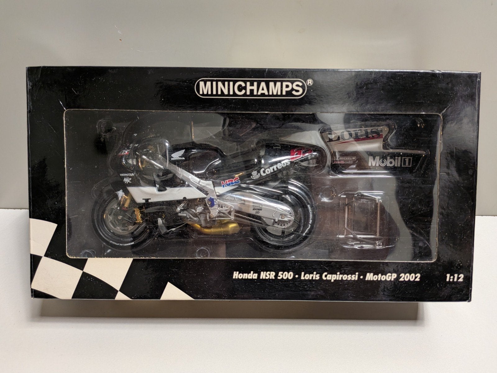 Minichamps: Honda NSR500 - Loris Capirossi - MotoGP 2002