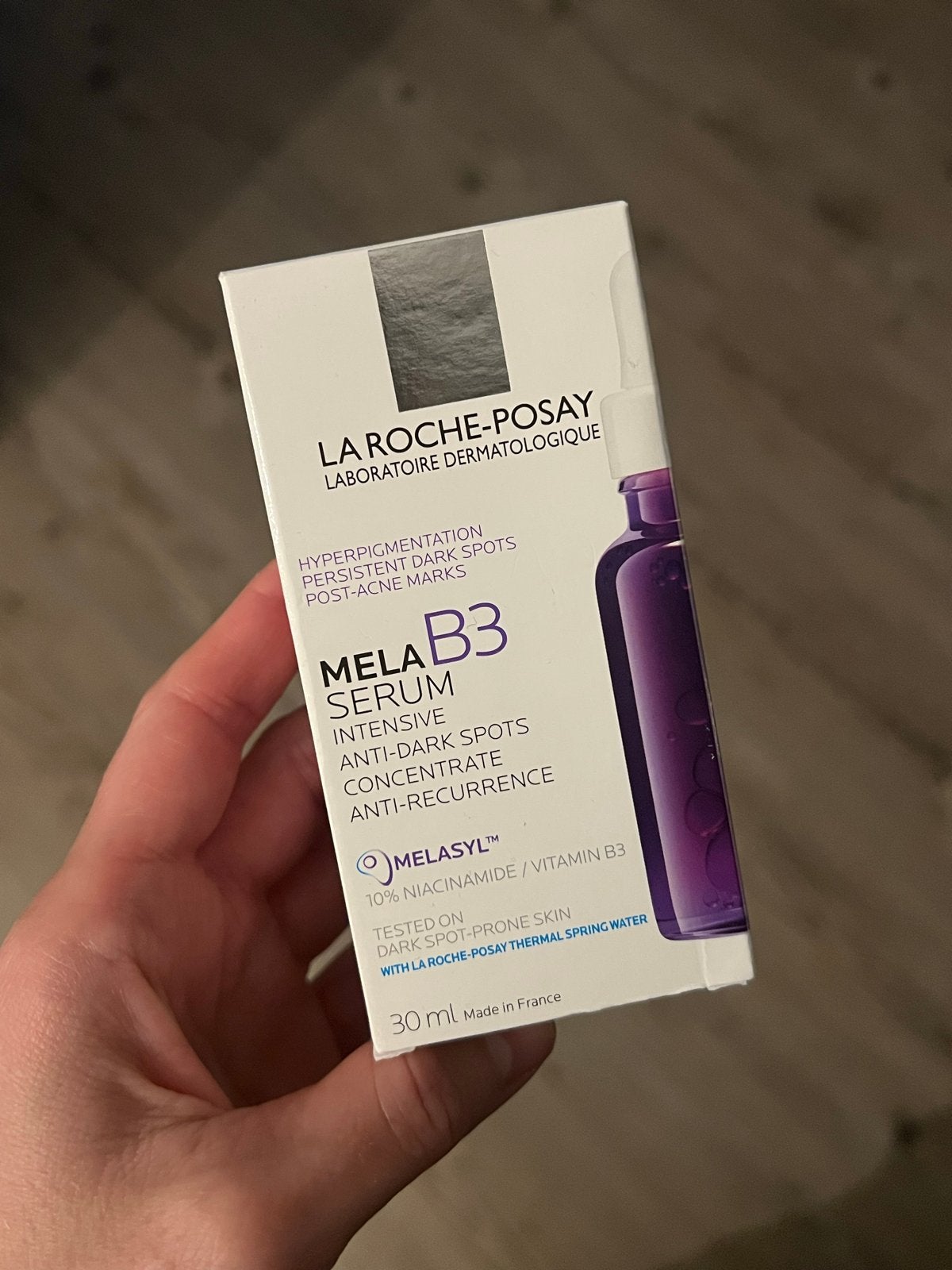 La Roche-Posay Mela B3 Serum - Tegen Pigmentvlekken, Ophalen of Verzenden, Nieuw, Gehele gezicht, Verzorging