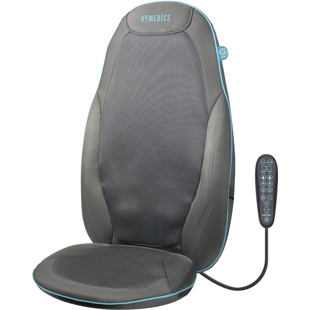 HoMedics Gel Shiatsu Massagestoel met Warmtefunctie (NIEUW), HoMedics, Gebruikt, Support@homedics.com, 3000 Pontiac Trail
Commerce Township, MI 48390
USA