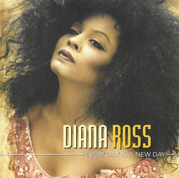 CD DIANA ROSS EVERY DAY IS A NEW DAY, Cd's en Dvd's, Cd's | R&B en Soul, Verzenden, Zo goed als nieuw, Soul, Album