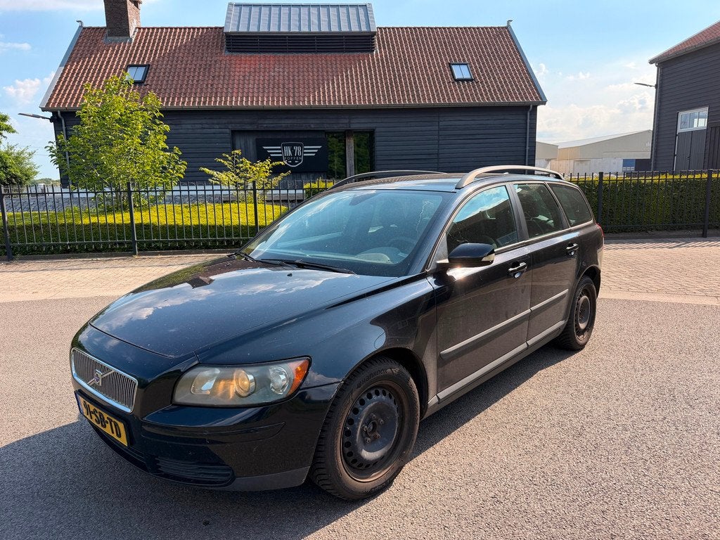 Volvo V50 1.8 Momentum AIRCO CR CONTR, Auto's, Volvo, Bedrijf, Te koop, V50, ABS, Airbags, Airconditioning, Automatische klimaatregeling
