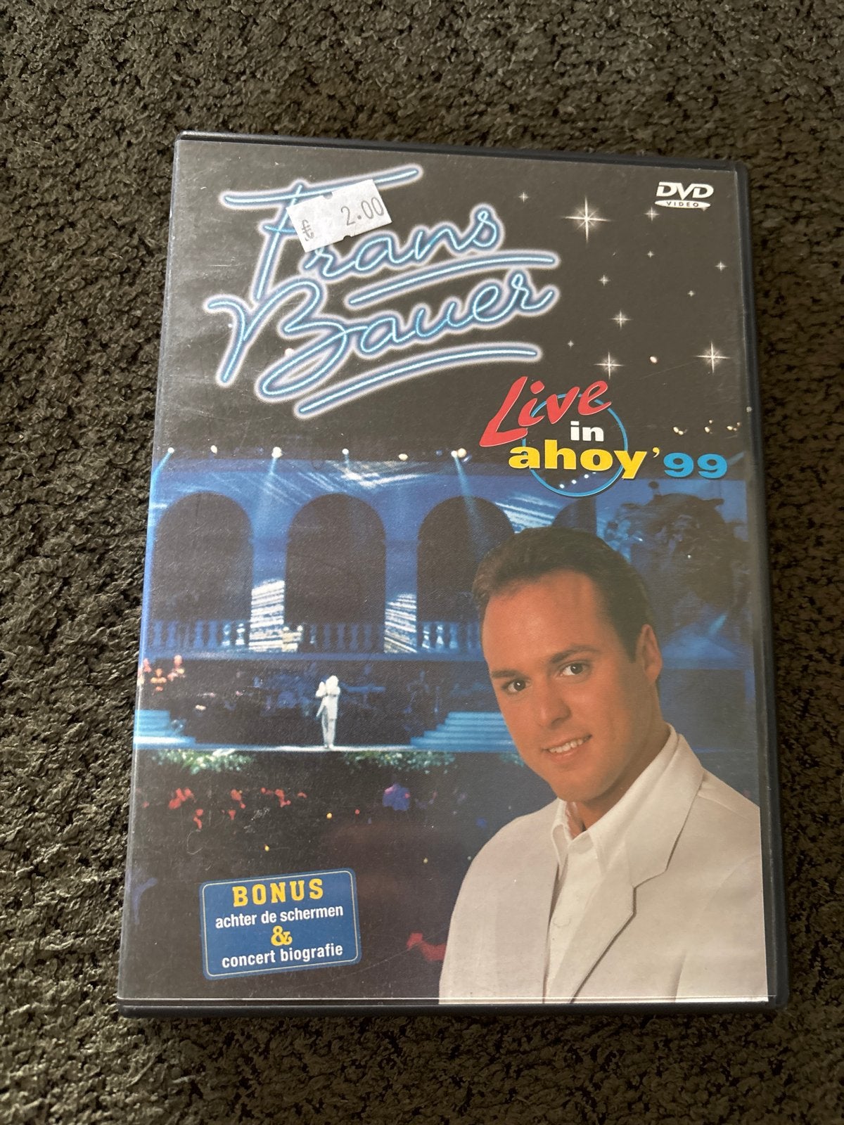 Frans Bauer - Live in Ahoy '99 DVD, Muziek, Alle leeftijden, Nederlands, Ophalen of Verzenden