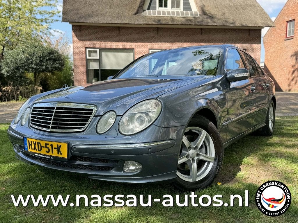 Mercedes-Benz E-Klasse 200 CDI Elegance | Nieuwe APK, Auto's, Automaat, Gebruikt, 4 cilinders, 1535 kg