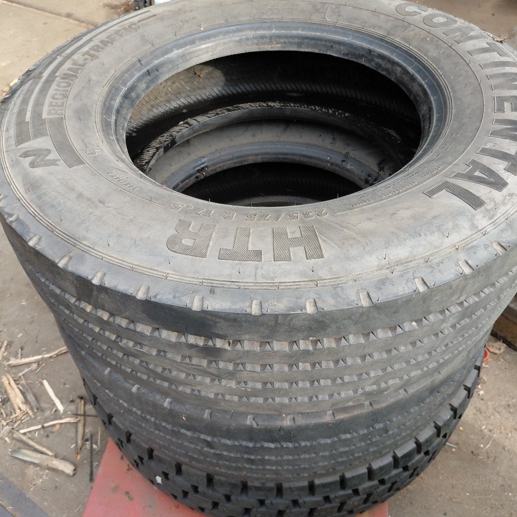 continental htr 235/75 R 17,5 dieplader banden, Ophalen, Gebruikt, Overige merken, Ophanging en Onderstel