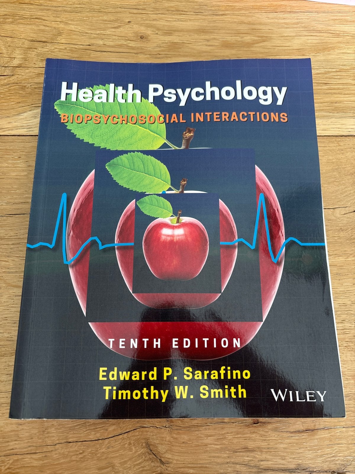 Health Psychology Biopsychosocial Interactions 10e, Ophalen of Verzenden, Gamma, Zo goed als nieuw, WO