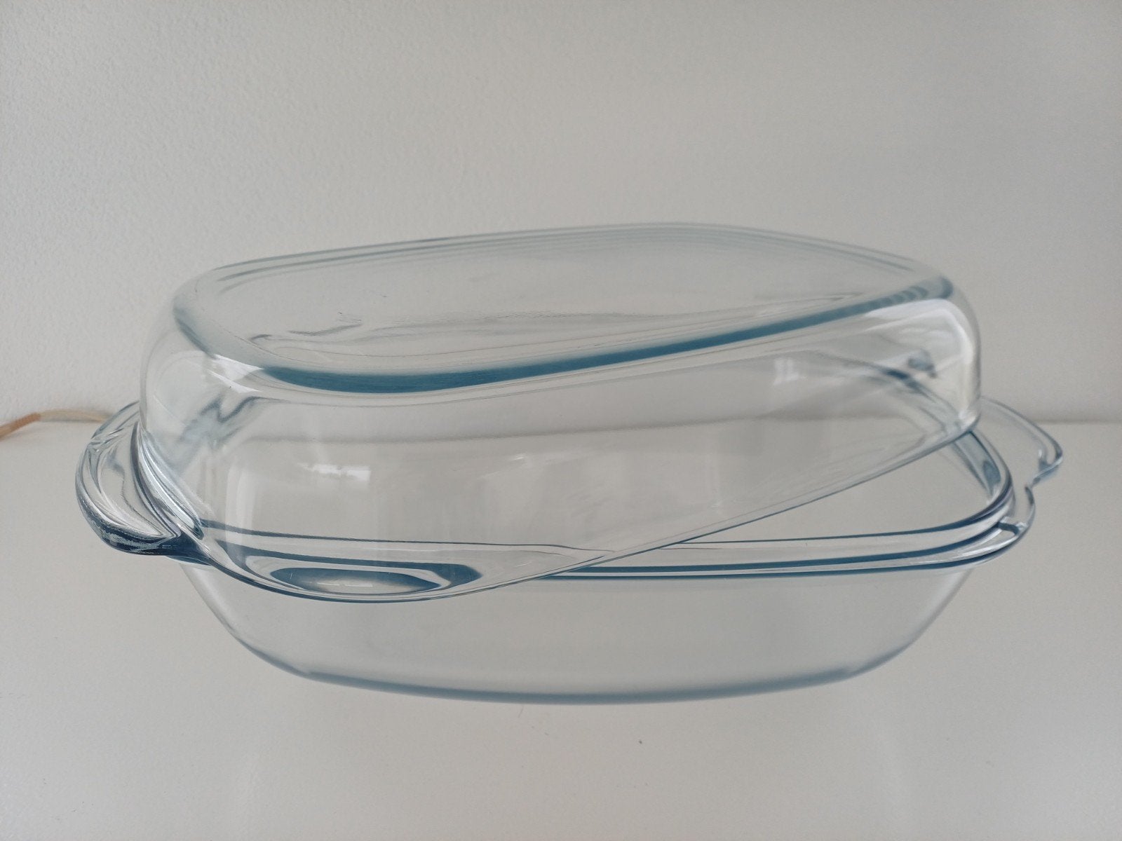 Braadslede ikea buren  42cm glas, Huis en Inrichting, Ophalen, Pot, Bus of Blik, Nieuw, Glas