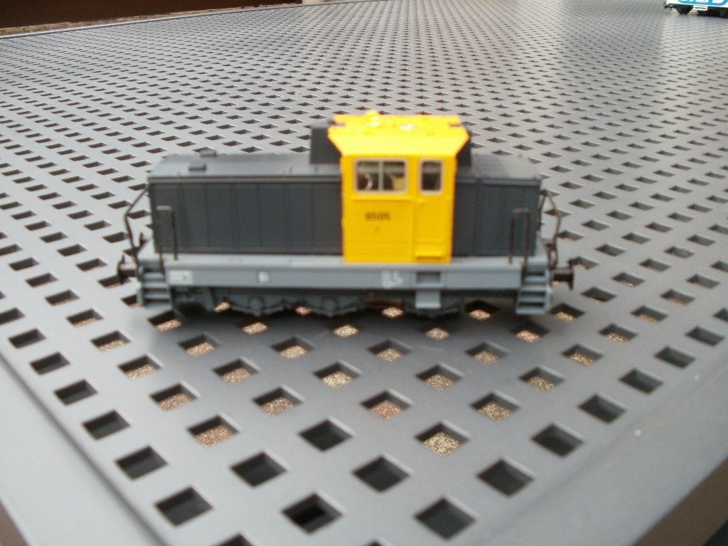 Marklin Ho DHG 700 Rangeerlokomotief met verlichting Dig., Wisselstroom, Locomotief, Ophalen of Verzenden, Märklin